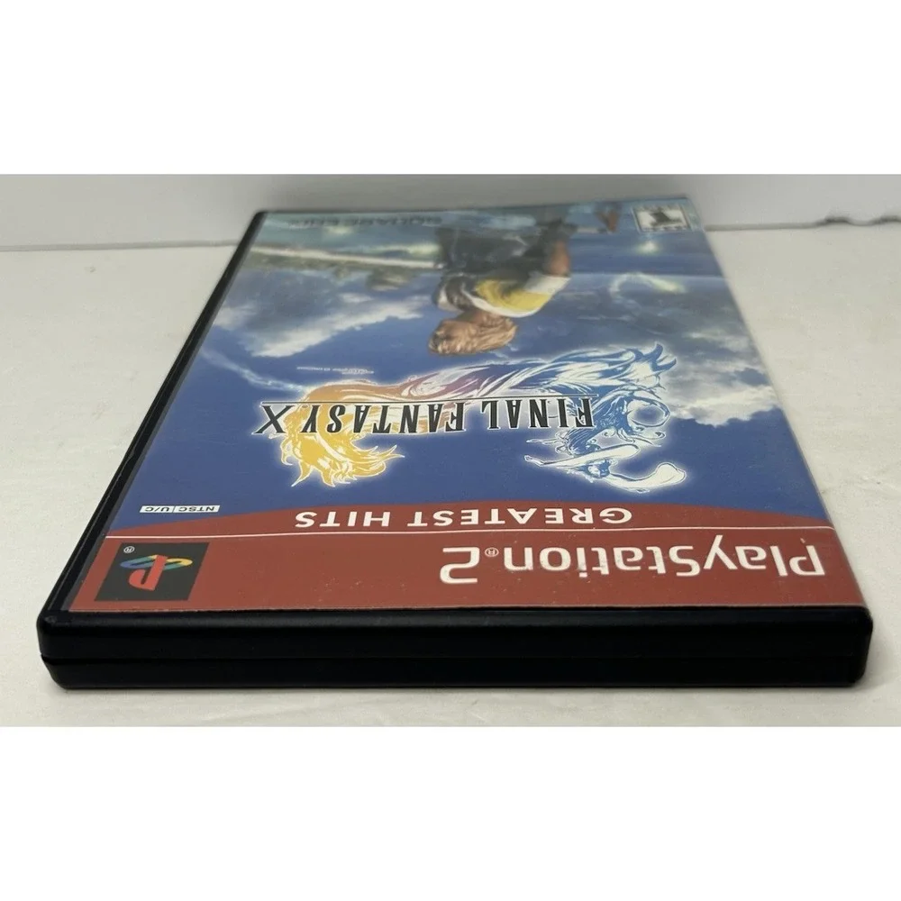 Final Fantasy X‎ PlayStation 2 2001 Complete With Manual CIB 2001 Greatest Hits